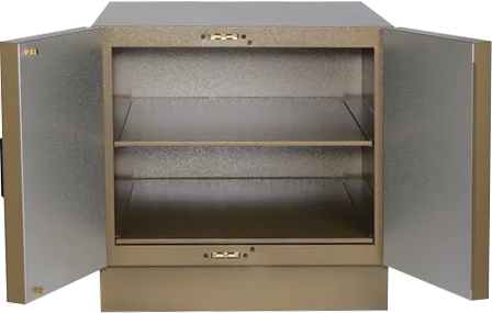 Storage Cabinet for 烤箱 with 2 Slide Out Shelves