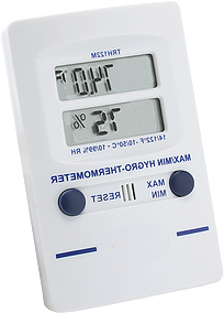 Temperature/Humidity Instrument- Min/Max