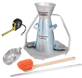 Slump Cone Test Set, Deluxe