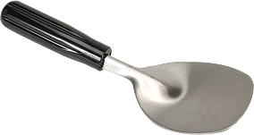 Scoop, Stainless Steel, Curved