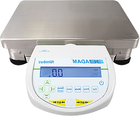 Adam Nimbus High-Capacity, Bench Top  Precision Balances, 9,000g - 40,000g