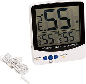 Min/Max Thermometer, Triple Display